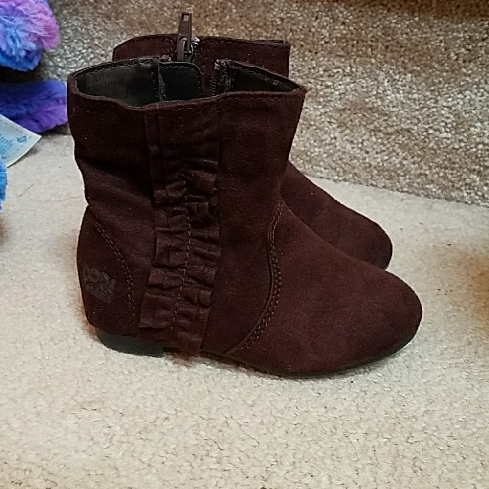 Dora little girl boots 6